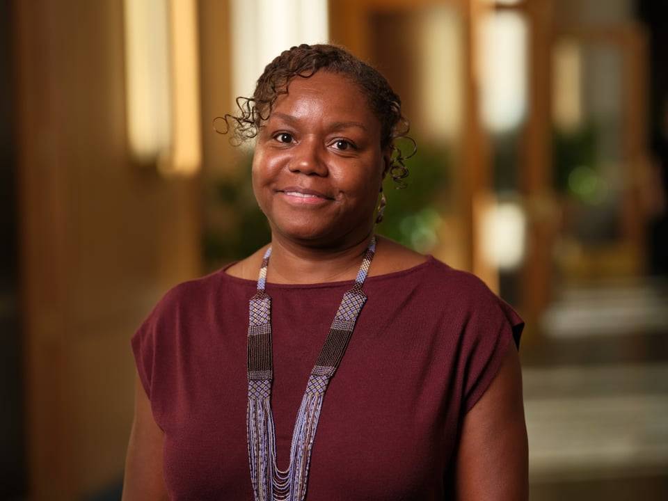 Headshot of Chasity Bailey-Fakhoury, Associate Dean in the College of Education and Community Innovation